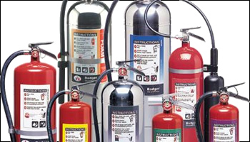Fire Extinguisher Sales and Training