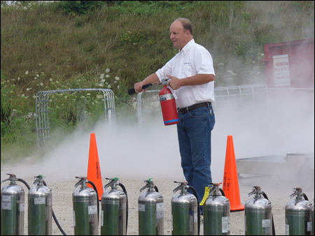 West Bend Fire Extinguisher Training near me