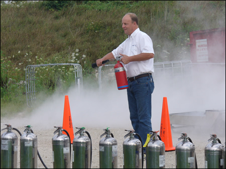 New Berlin Fire Extinguisher Training near me